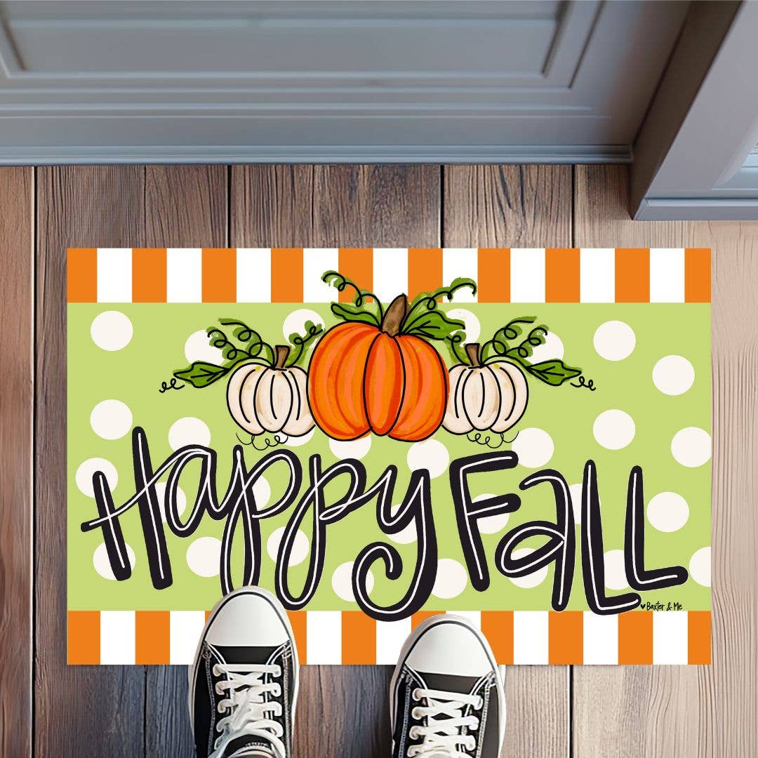 Pumpkins All Around Rug Floormat