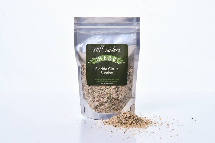 Herb, Spice & Salt Blend - Florida Citrus Sunrise - 3 oz