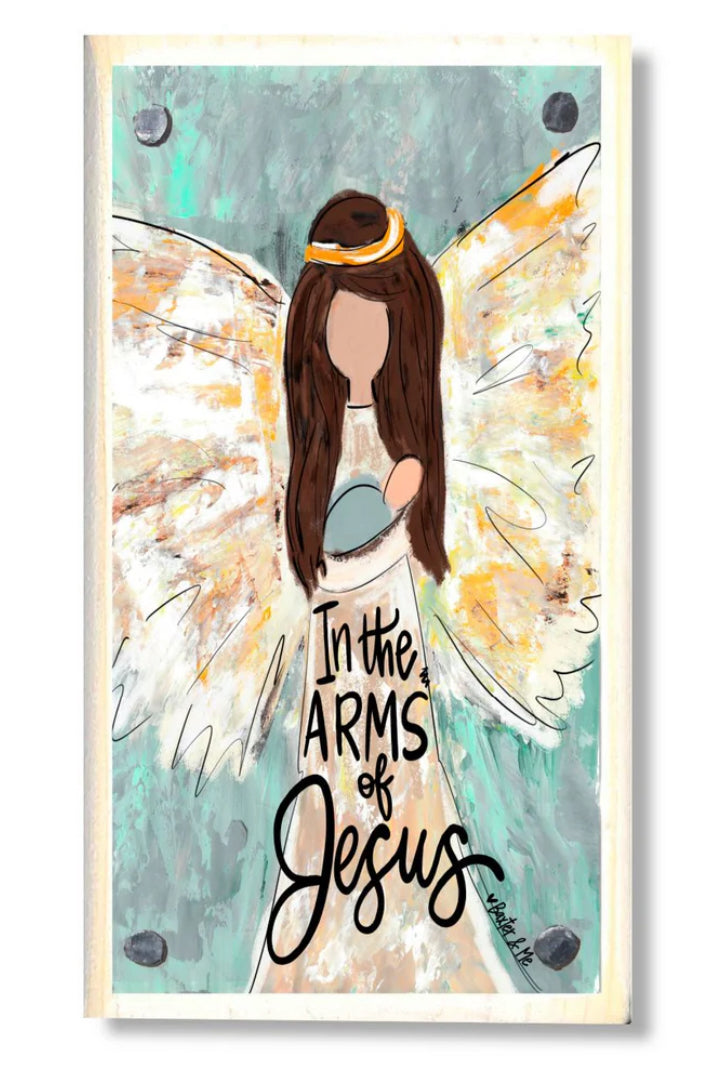 Happy Block: In the Arms of Jesus