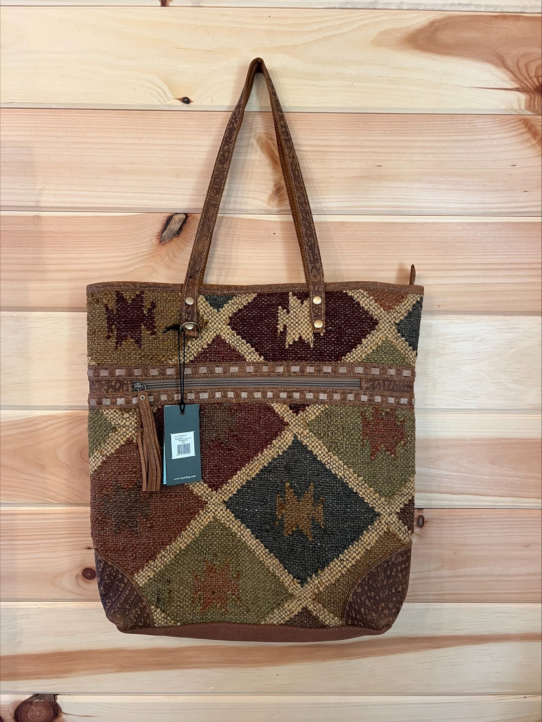 Myra Mahsen Bloom Tote Bag