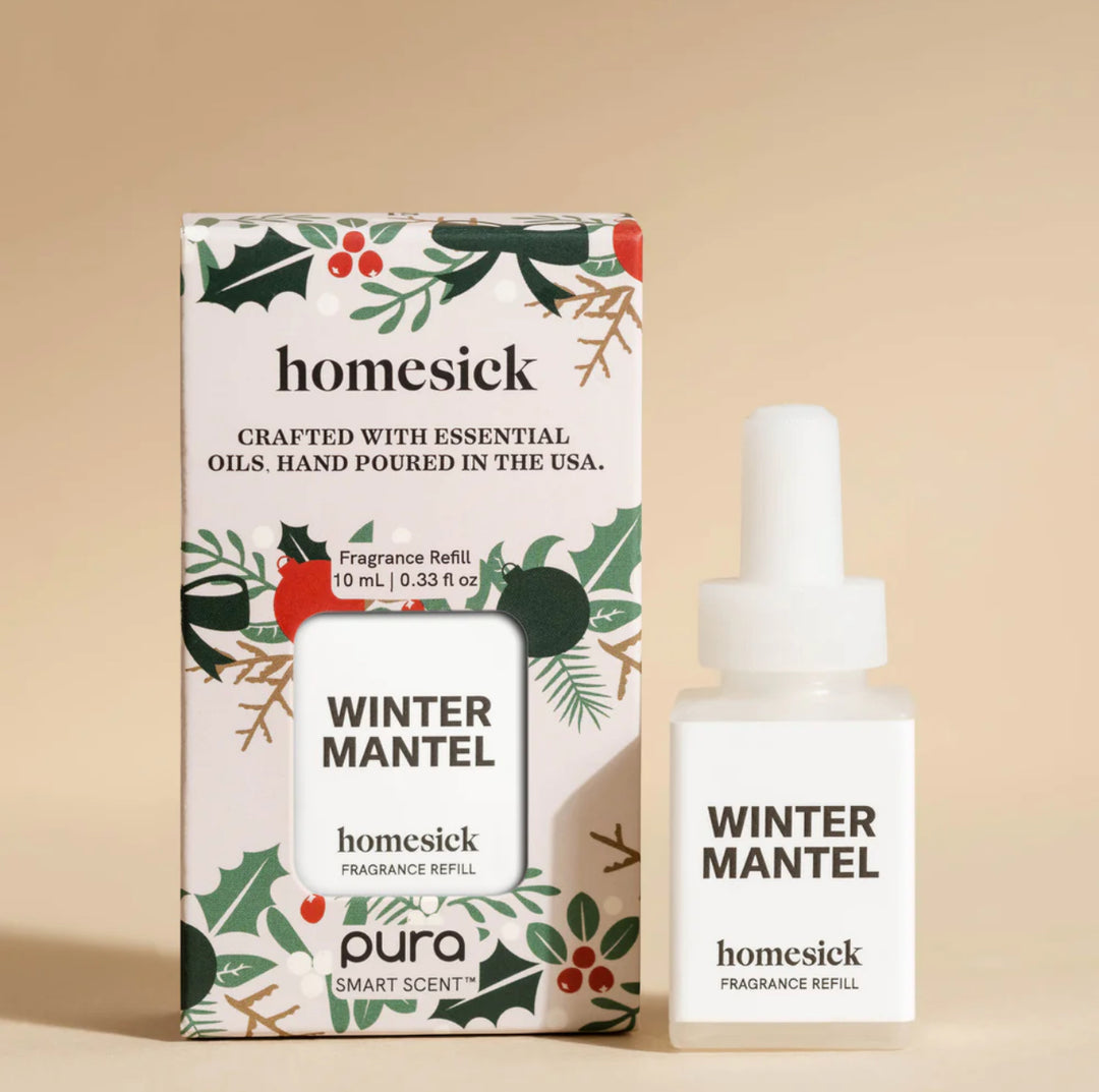 Pura Scent: Winter Mantel