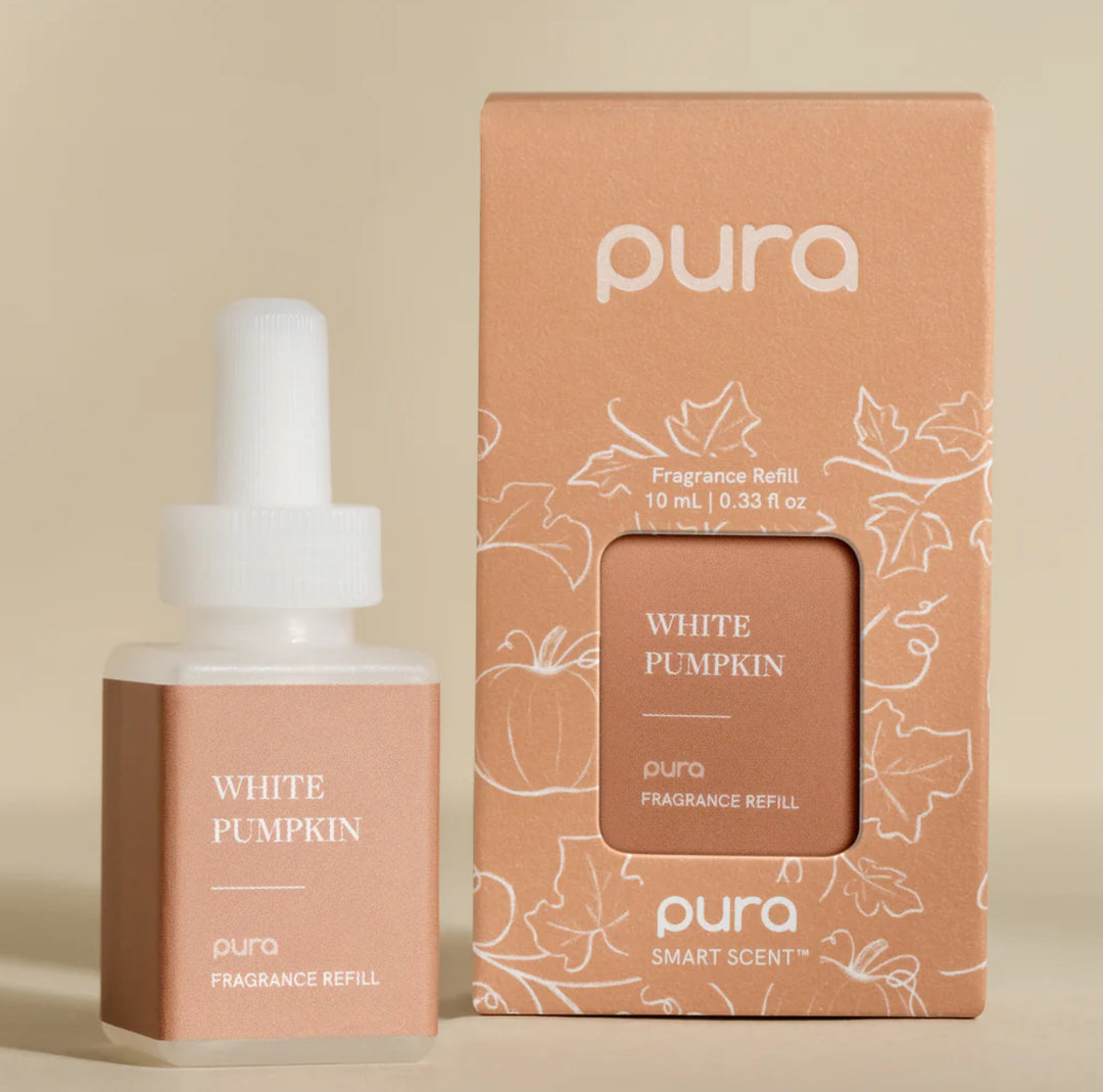 Pura: White Pumpkin