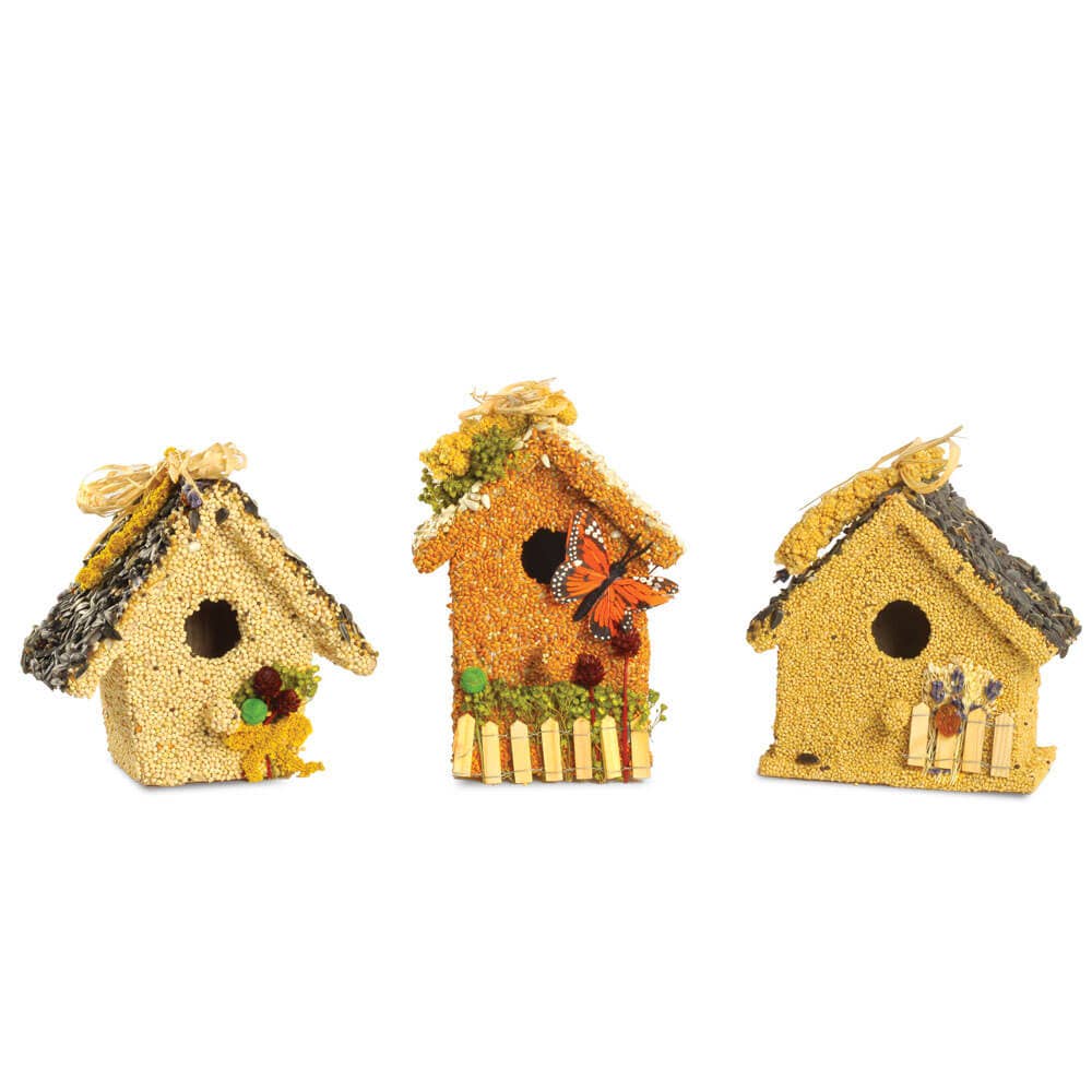 Bird Feeders & Bird Houses