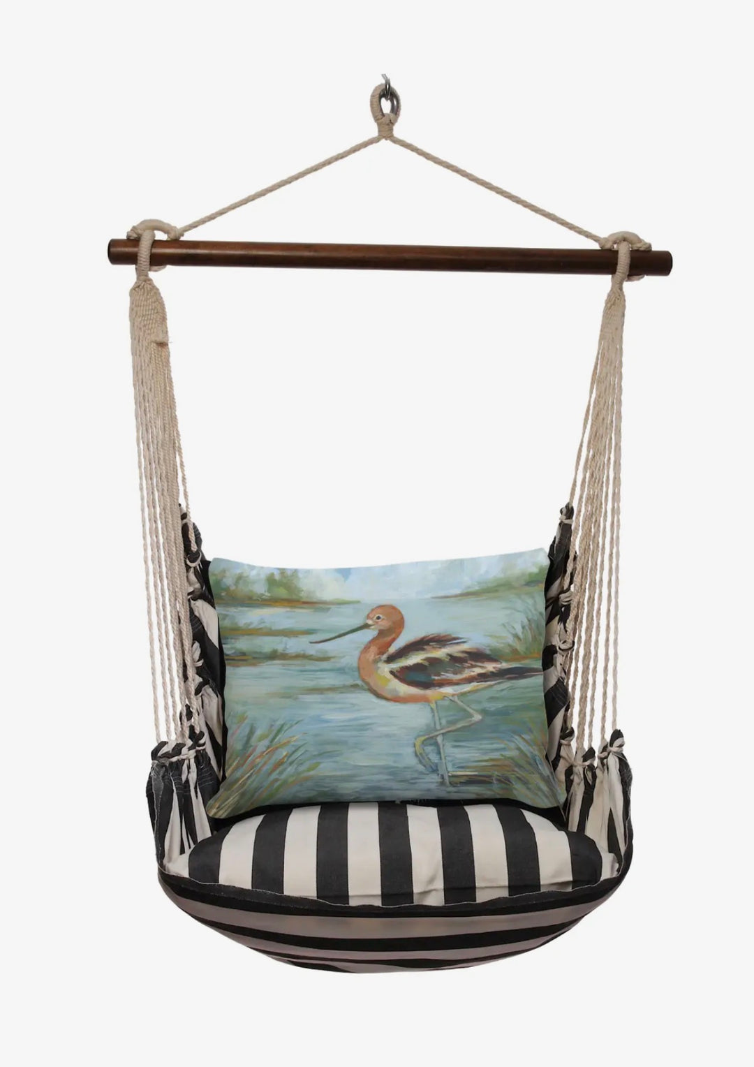 Hammock Swing 4- piece set indoor/outdoor Avocet in Water