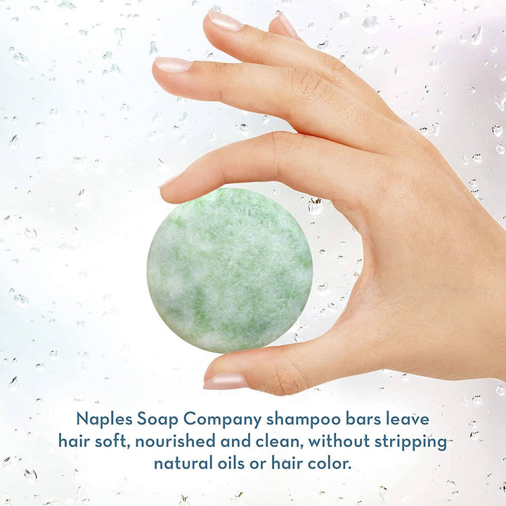 Stimulating Scalp Shampoo Bar