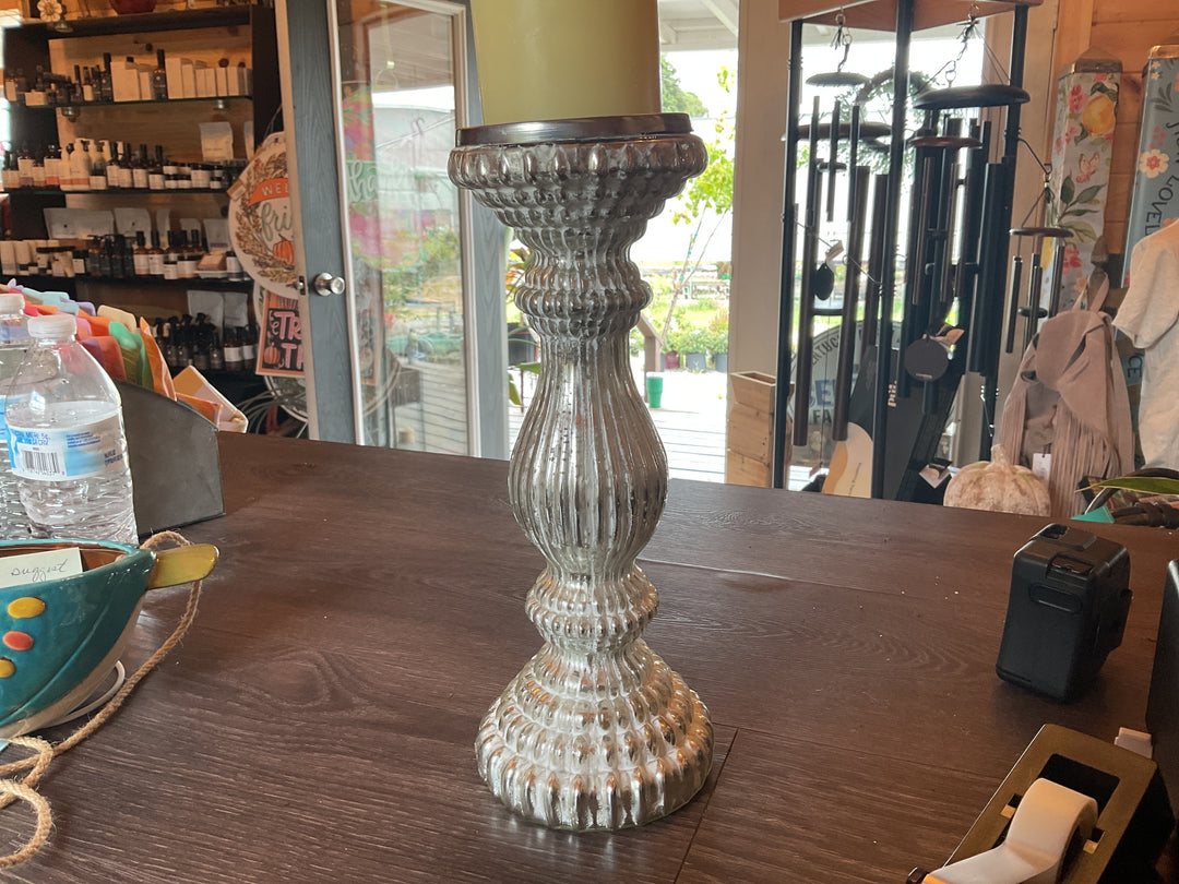 Candle Holder Silver
