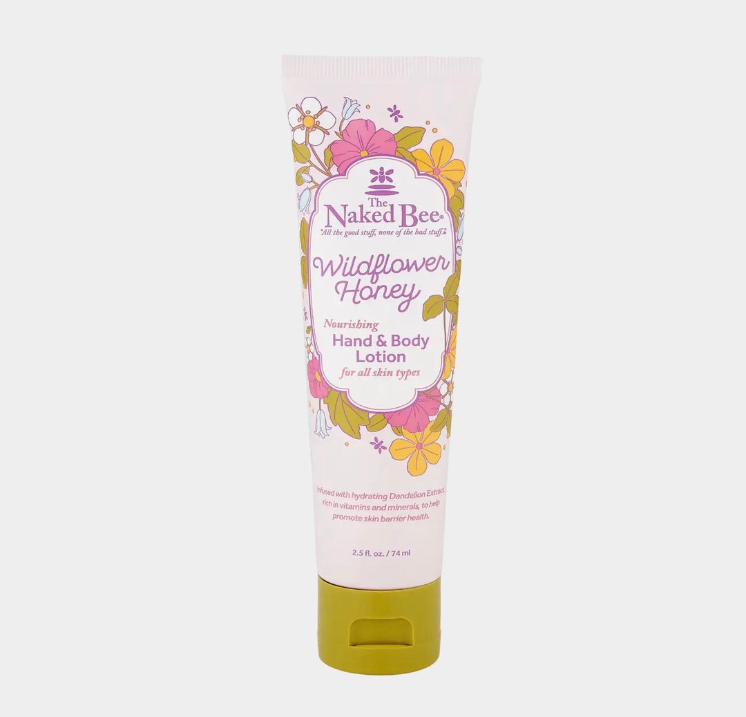 2.25 oz Naked Bee Wildflower Hand & Body Lotion