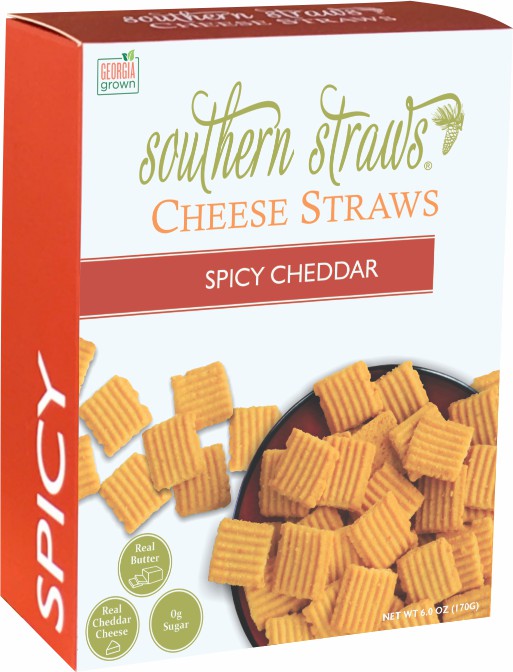 Cheese Straws Spicy Box