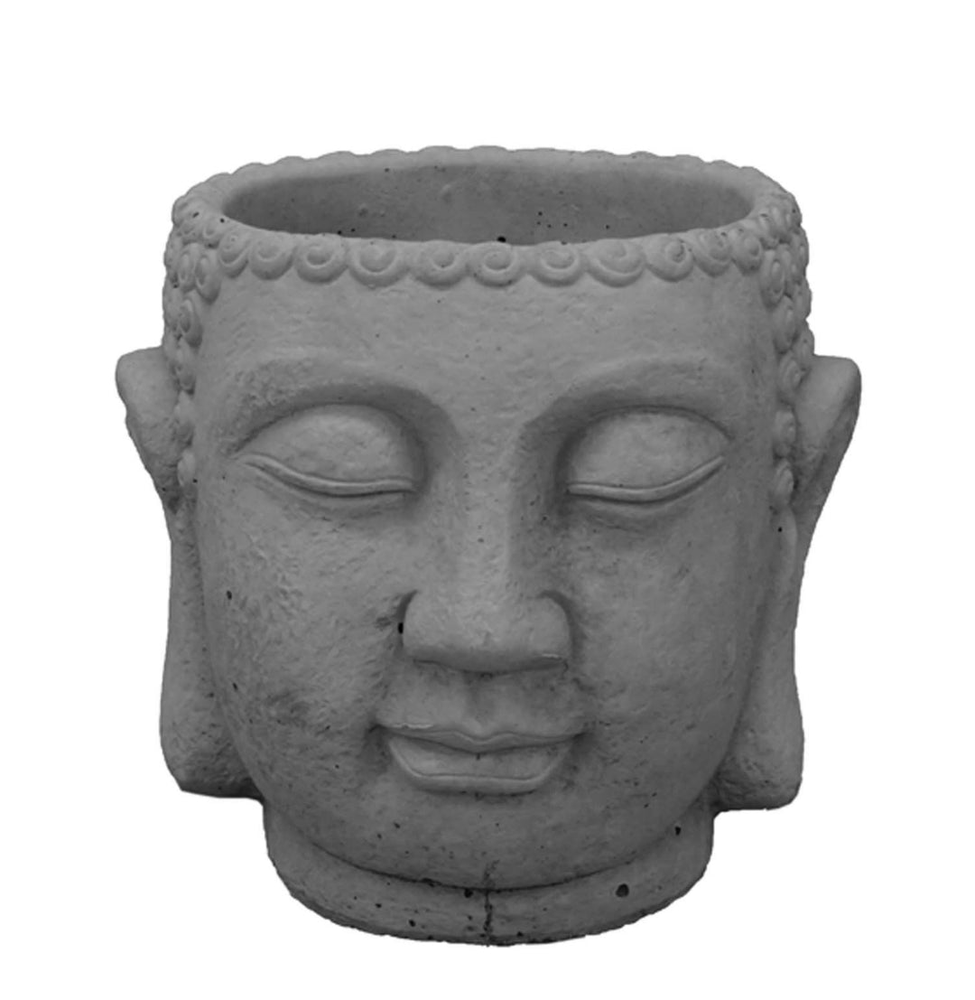 Buddha Head Planter
