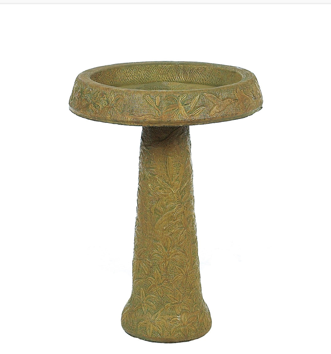 Hummingbird Birdbath