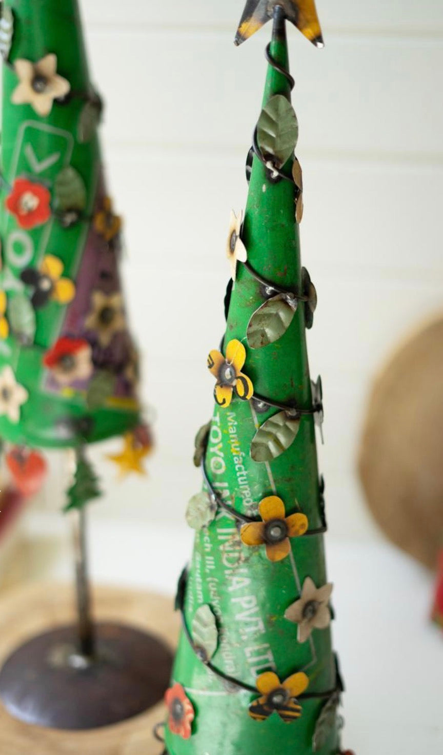 Recycled Iron Christmas Tree