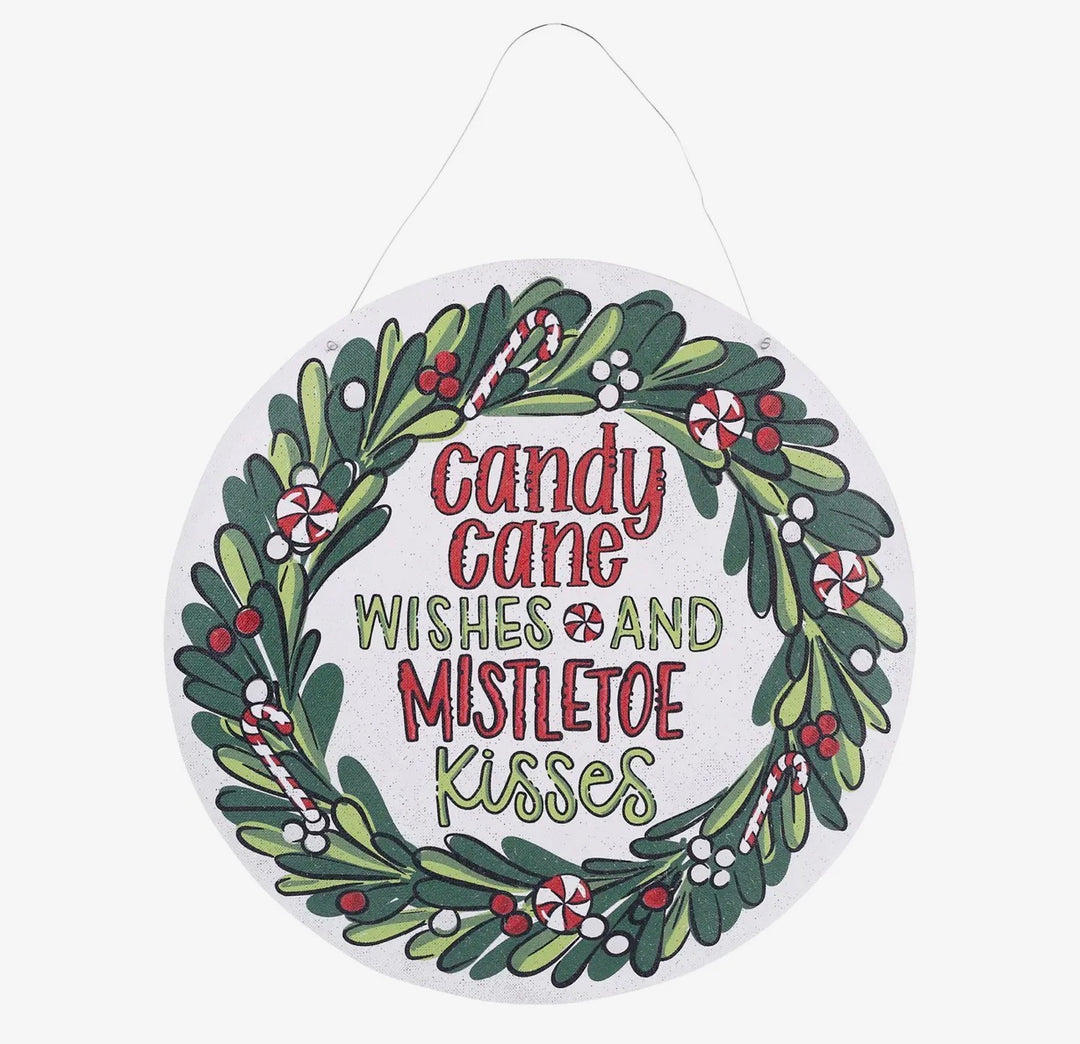 Candy Cane Wishes/ Fall Leaves Burlee