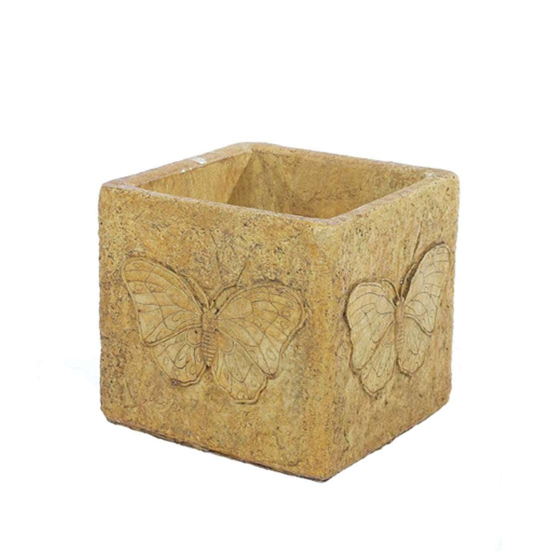 Square Butterfly Planter