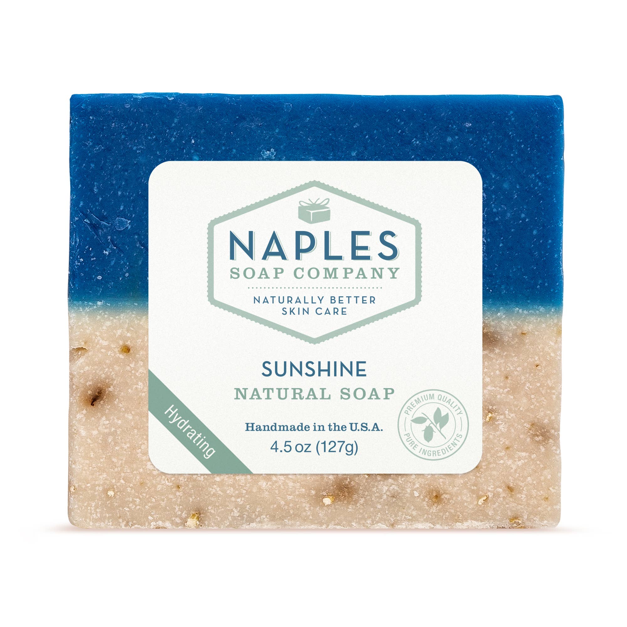 Sunshine Natural Soap – Heirloom Acres
