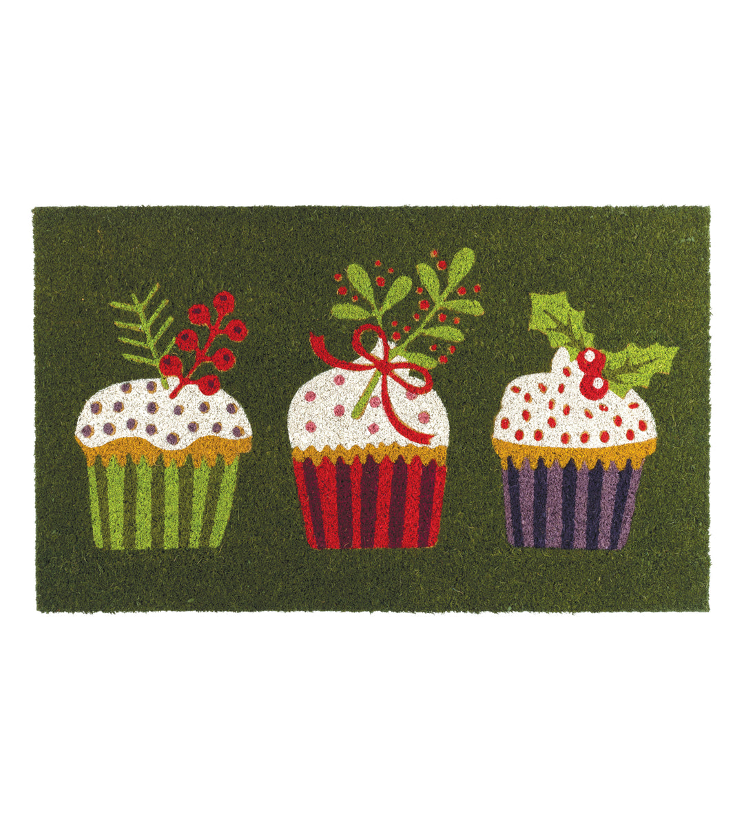 Doormat Coir - Cupcakes