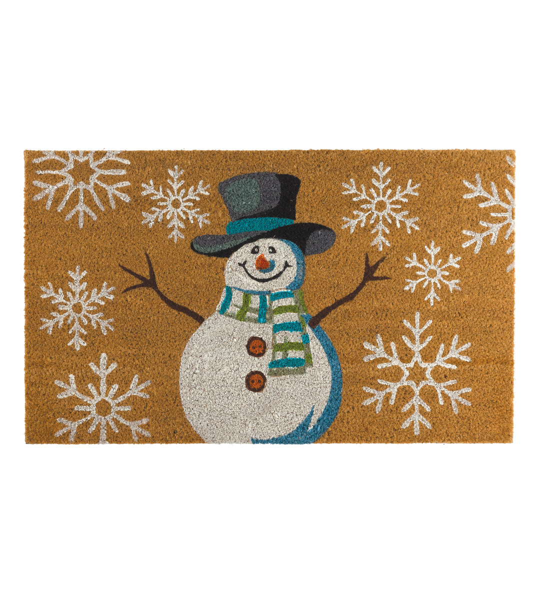 Doormat Coir - Snowman