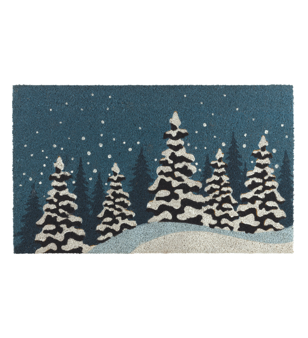 Doormat Coir - Winter Trees