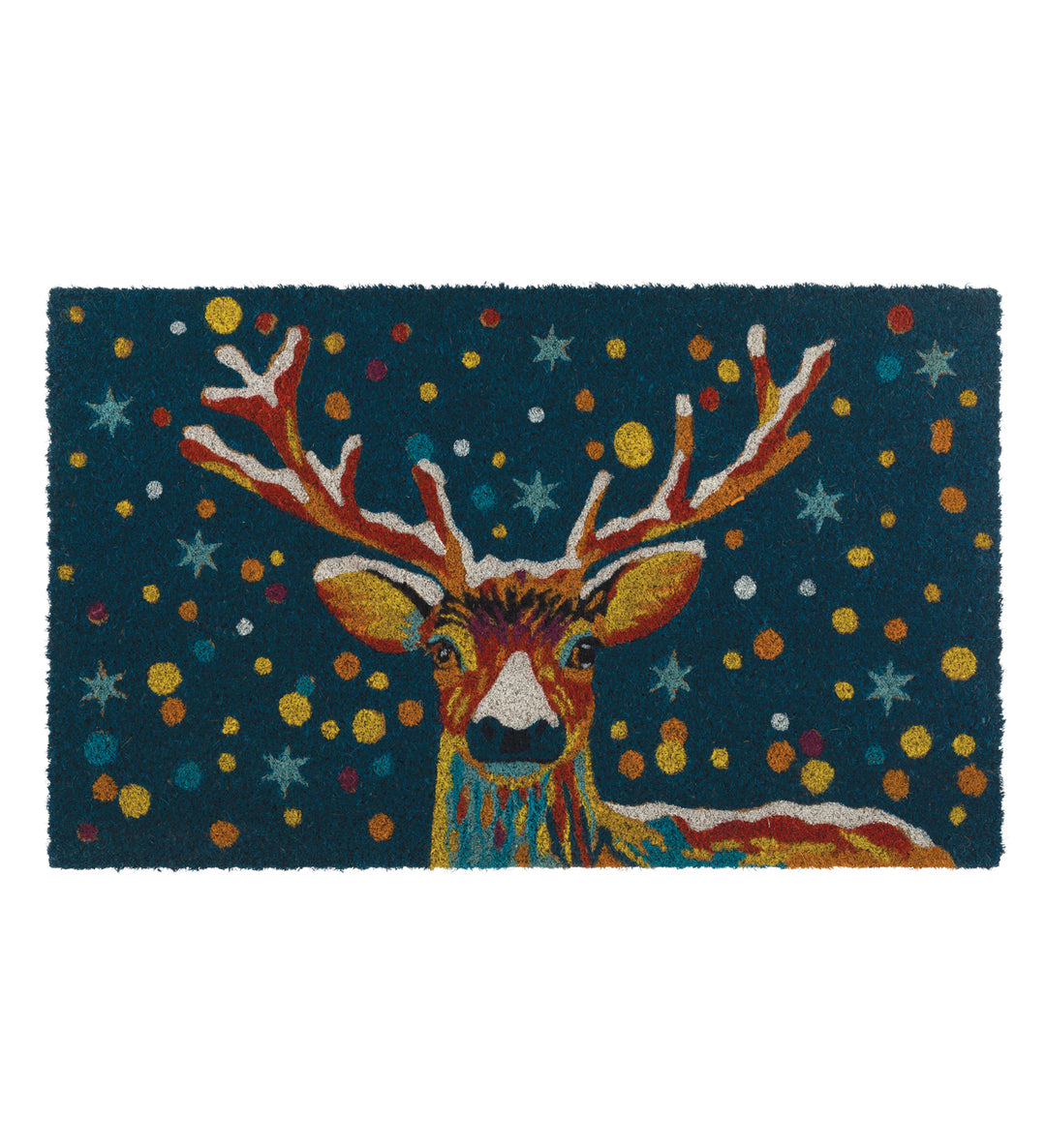 Doormat Coir - Reindeer