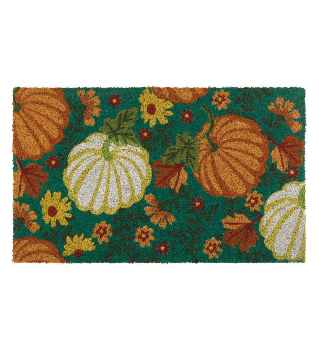 Doormat Coir - Pumpkin Farm