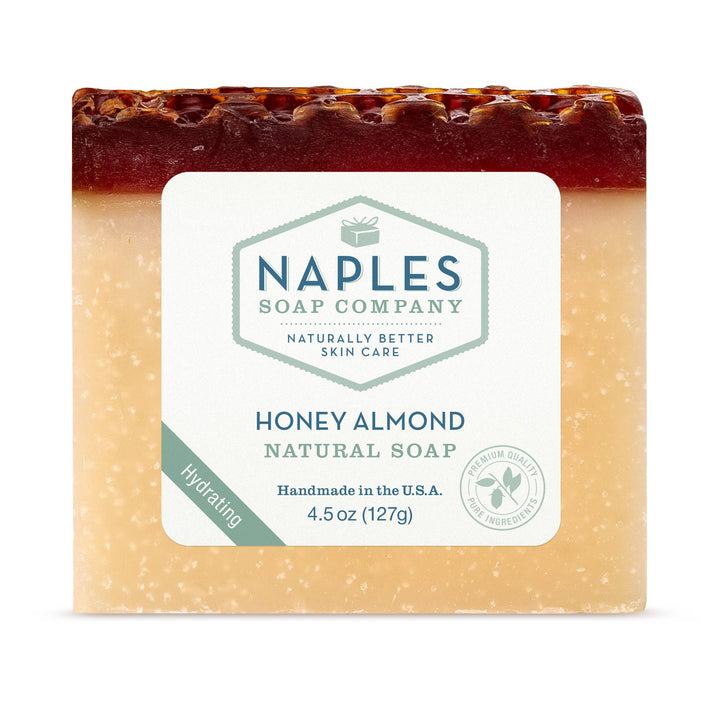 Honey Almond Natural Soap