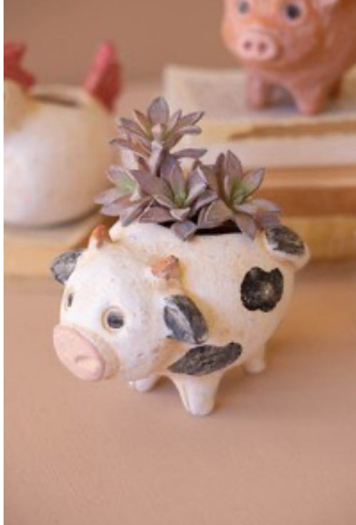 Cow Planter