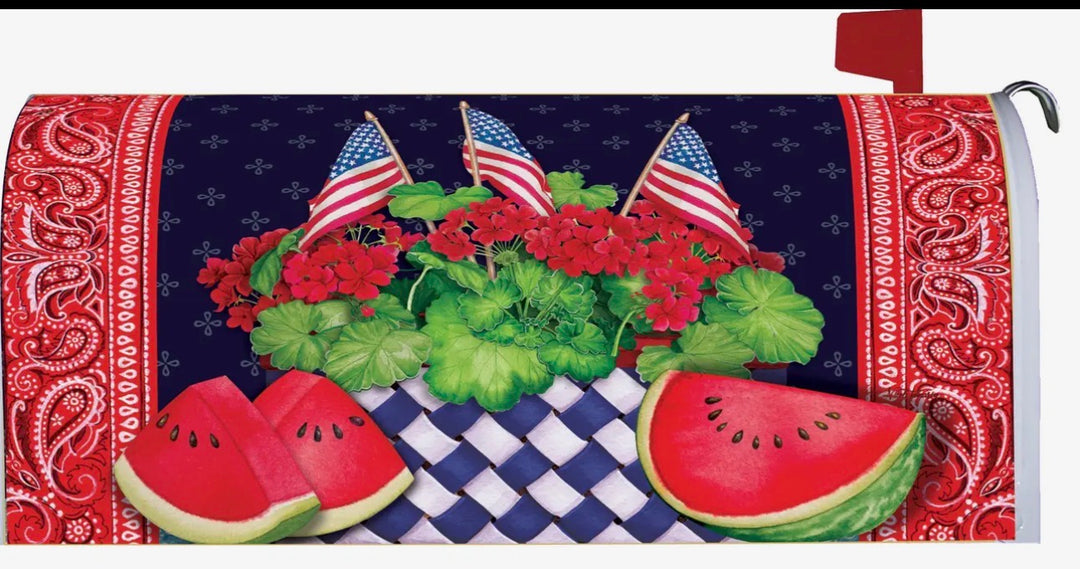 Mailbox Cover Watermelon Large