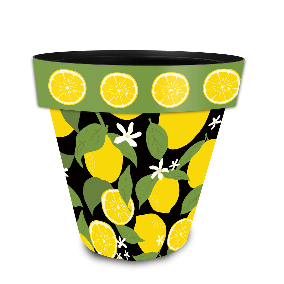 Lemons Medium Planter