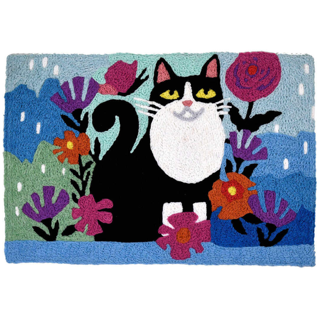 Garden Feline Jellybean Rug 20" x 30" - Pet