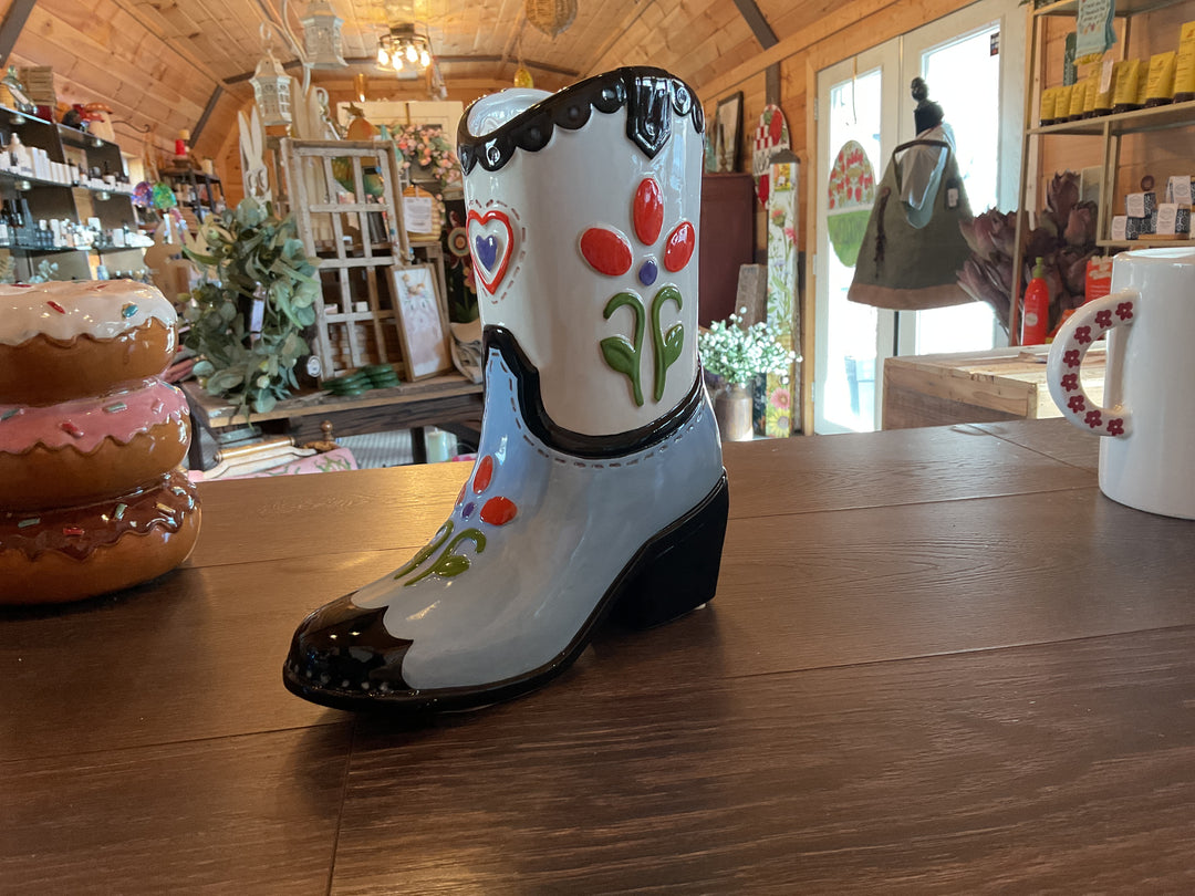 Cowboy Boot Plant