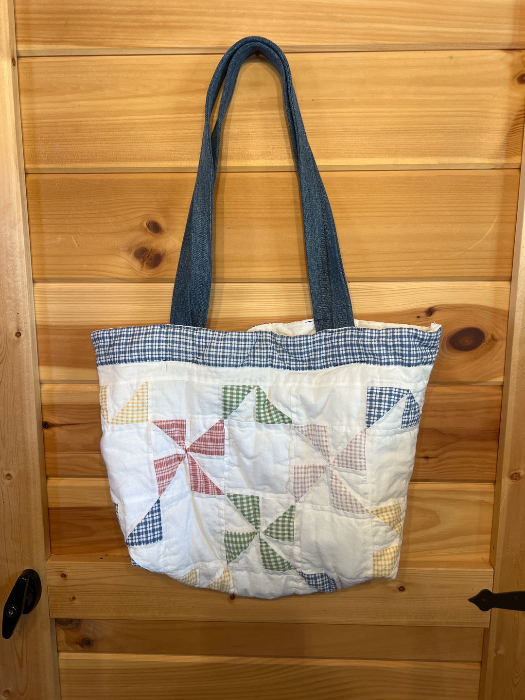 Quilt bag - windmill