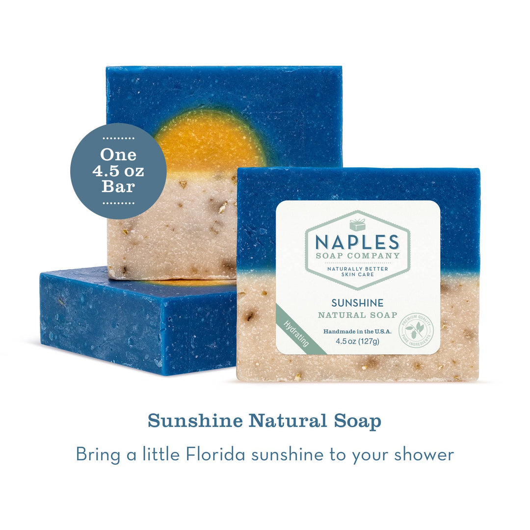 Sunshine Natural Soap