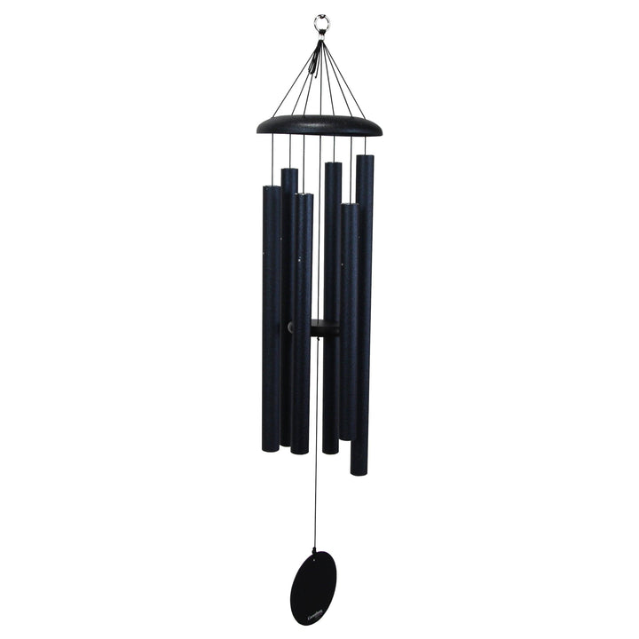 Corinthian Bells® 44-inch Windchime - Black