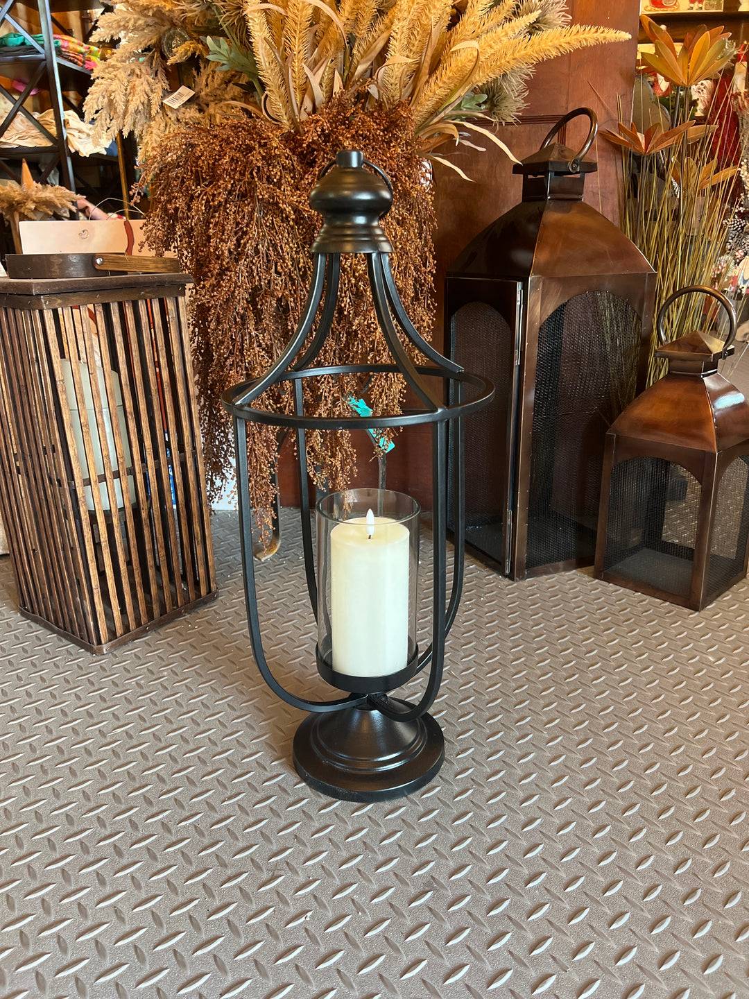 Metal Lantern Medium