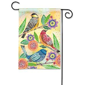 Bird Song Flag