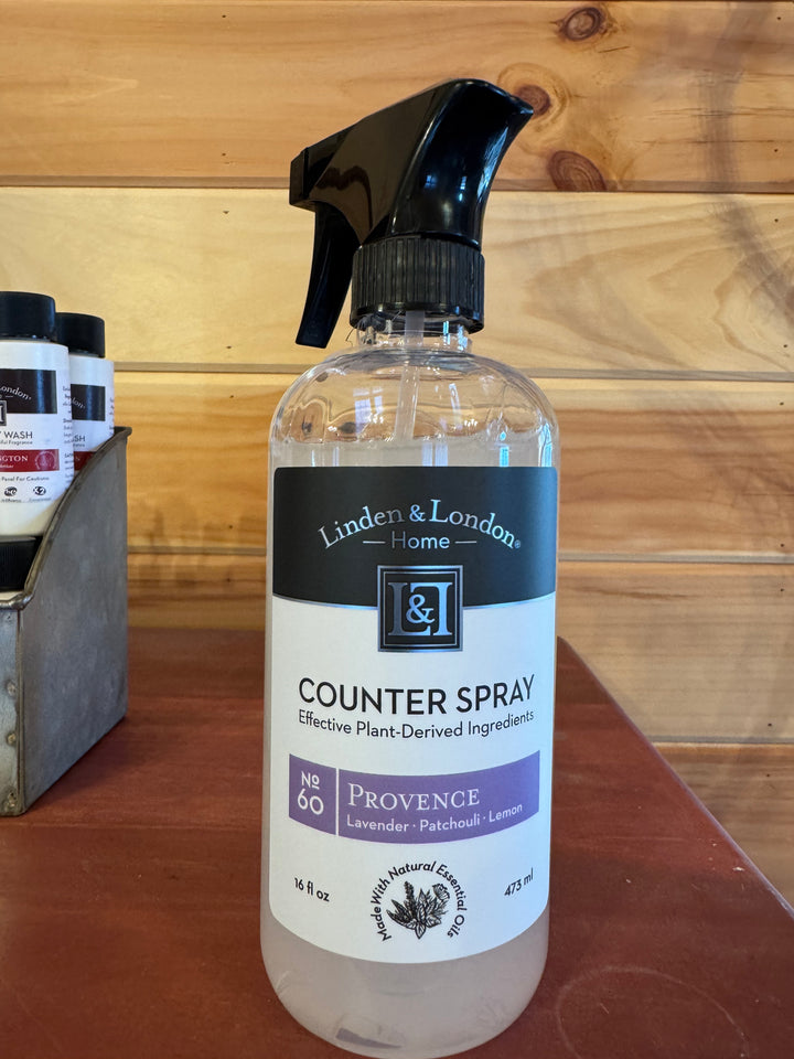 Lindon & London Counter Spray Provence 16oz
