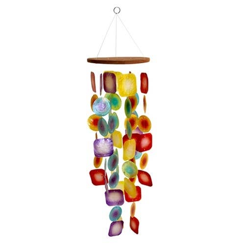 Sunset Capiz Shell Chime