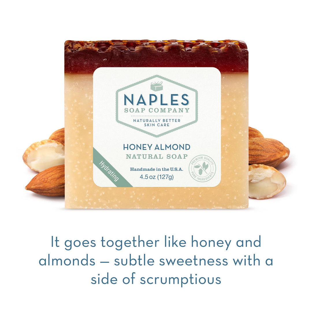 Honey Almond Natural Soap