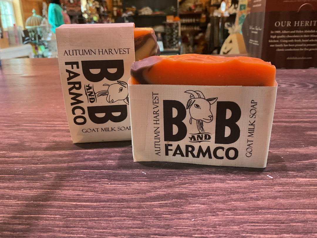 Autumn Harvest Goat Milk Soap