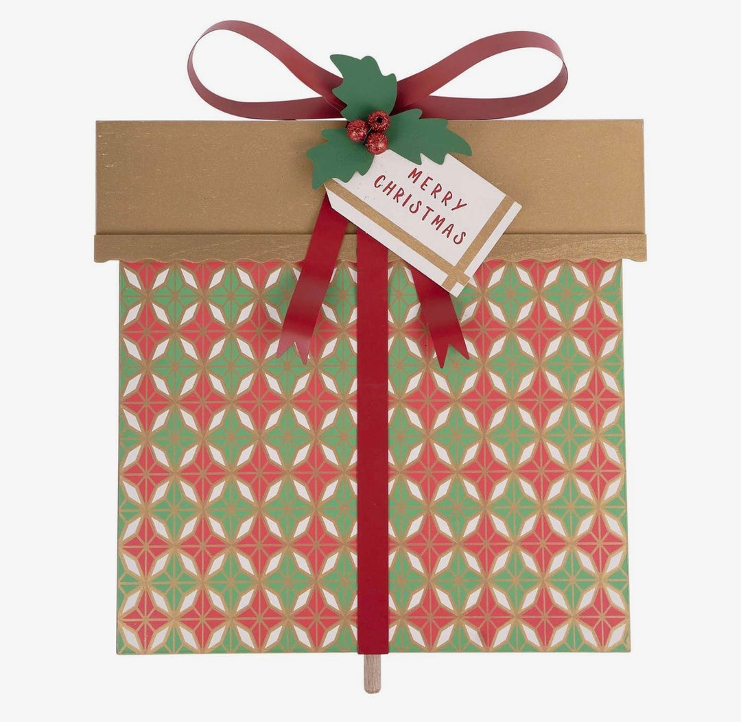 Merry Christmas Present Topper