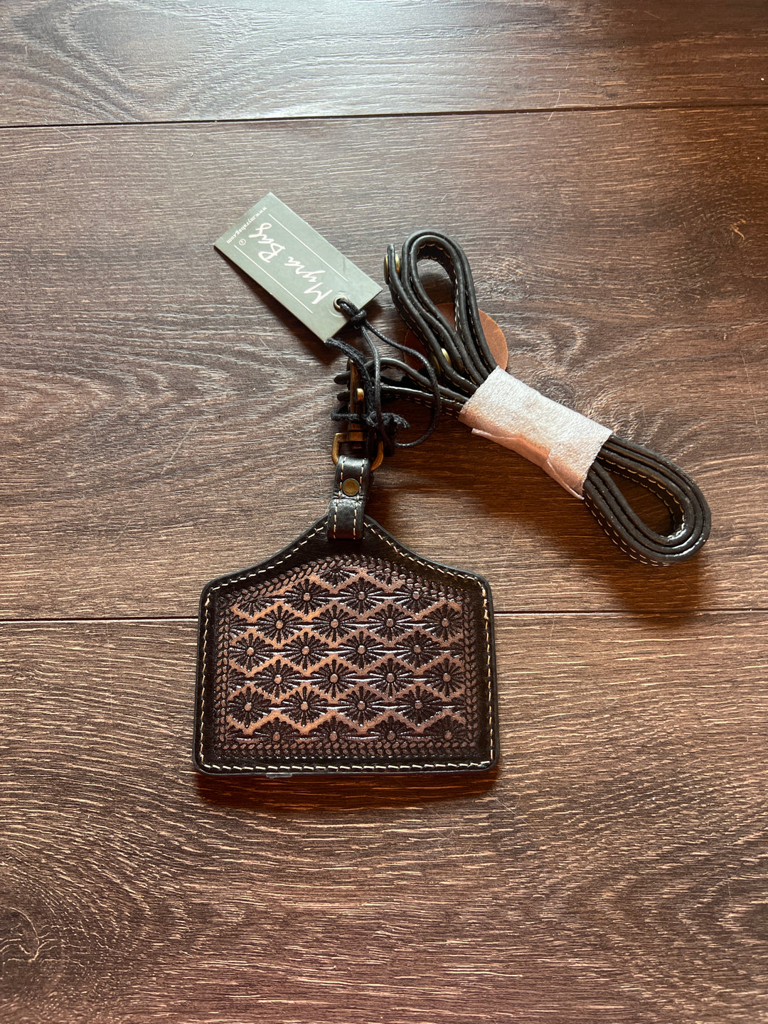 Myra tiny BW card holder