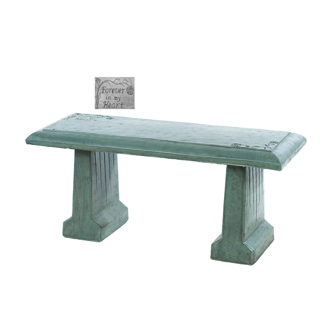 Forever in my heart Bench