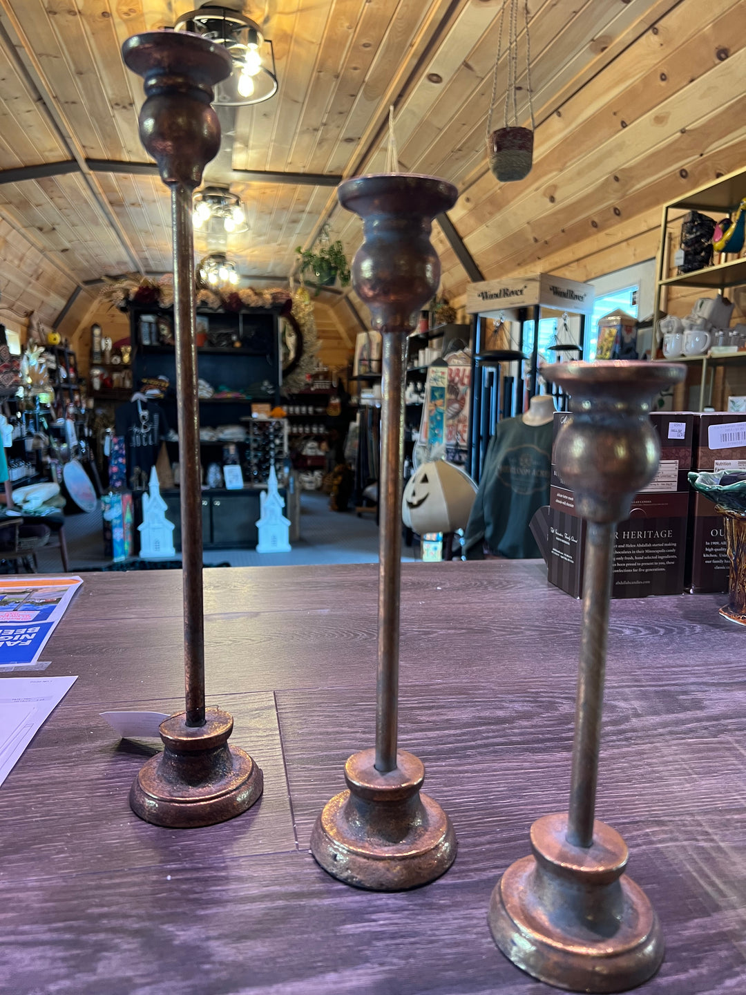 Candle Holder Set Of 3