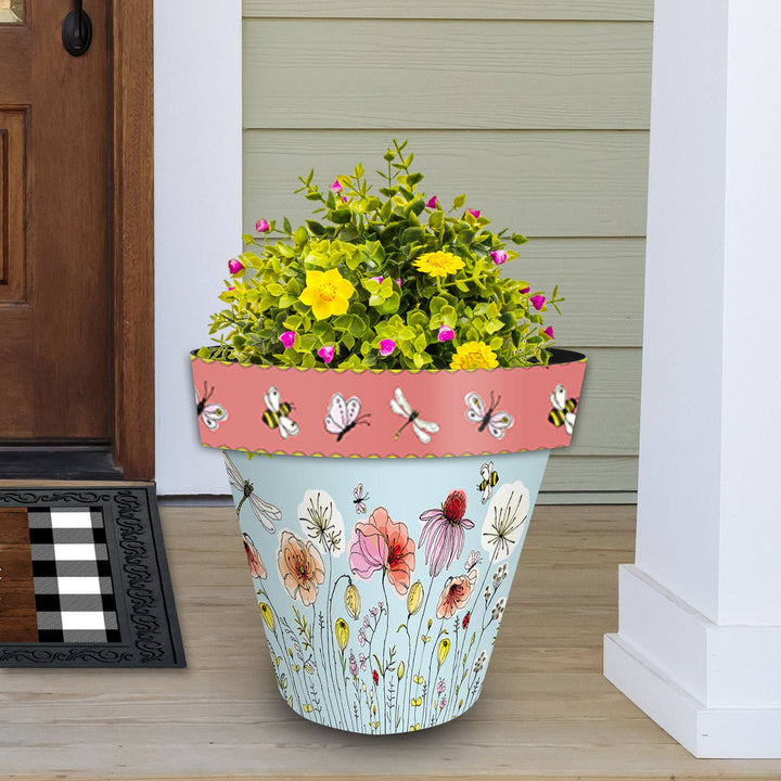 Wildflowers Large Planter