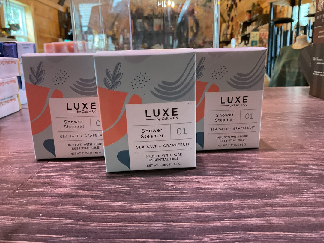 Luxe Shower Steamer