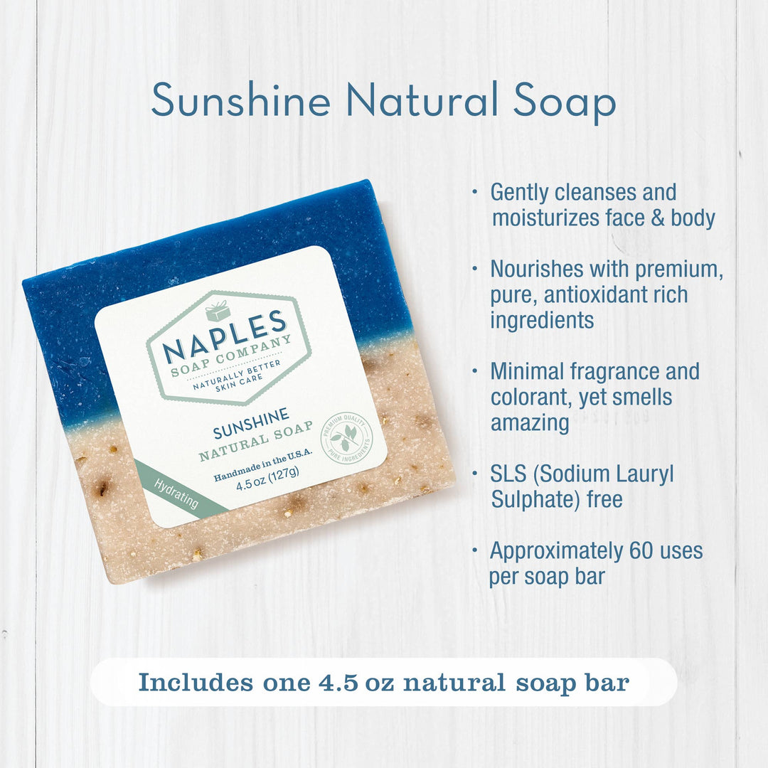 Sunshine Natural Soap