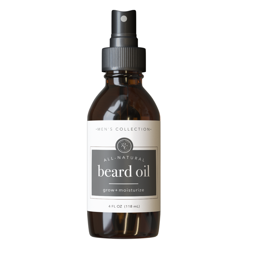 Beard Oil Spray