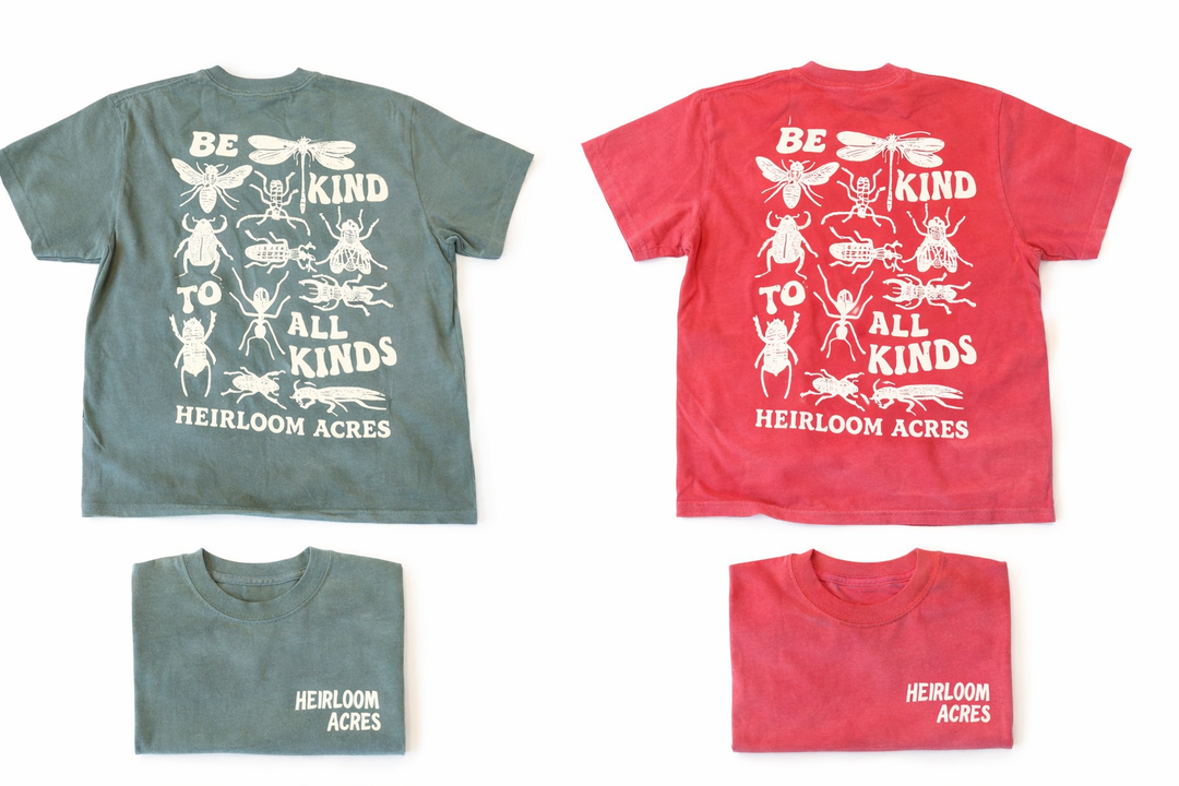 Heirloom Acres Be Kind Shirt