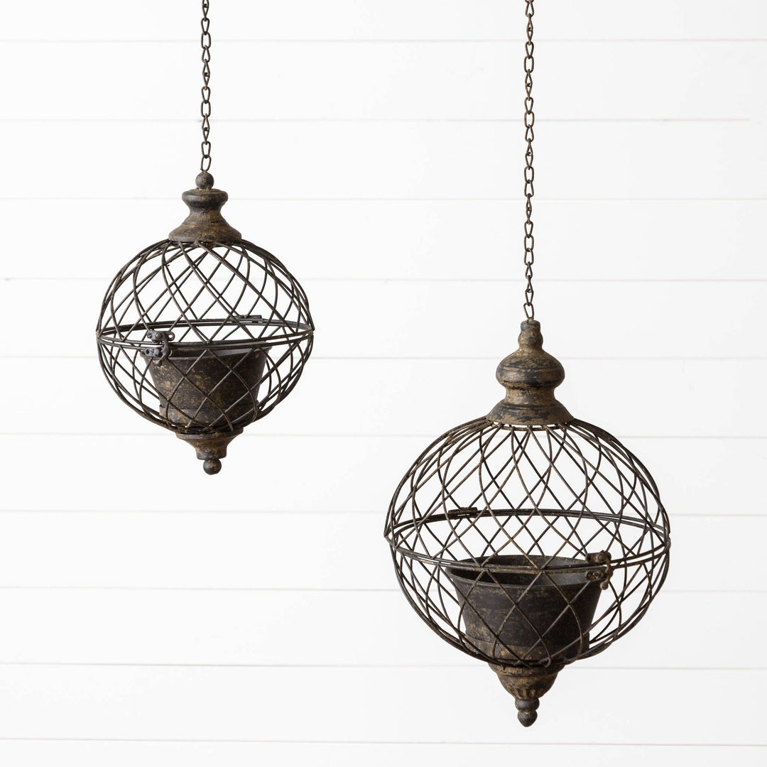 Sphere Hanging Planter