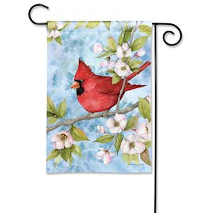 Little Cardinal Dogwood Flag
