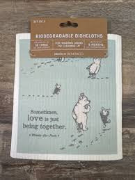 Biodegradable Dish Cloths Set of 2